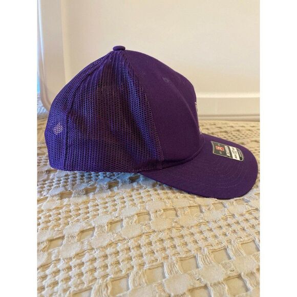 Unisex Purple Adult Adjustable Trucker Baseball Cap with Bunny Rabbit Hat - Picture 5 of 11